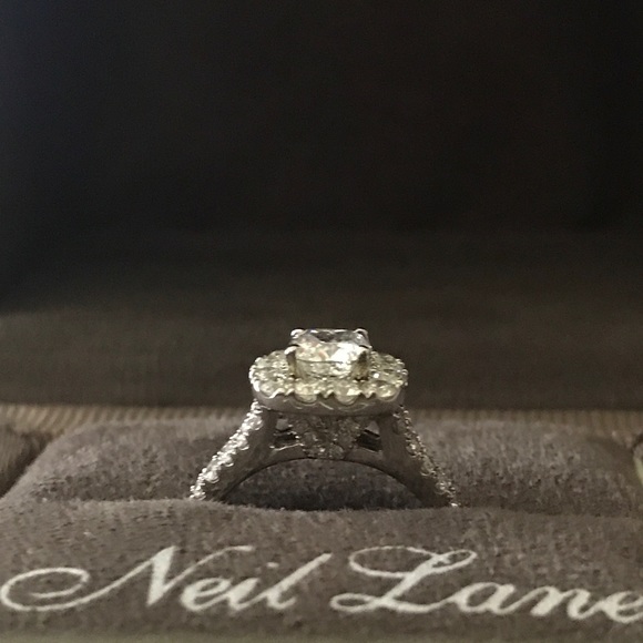Neil Lane Engagement Ring - Picture 2 of 3